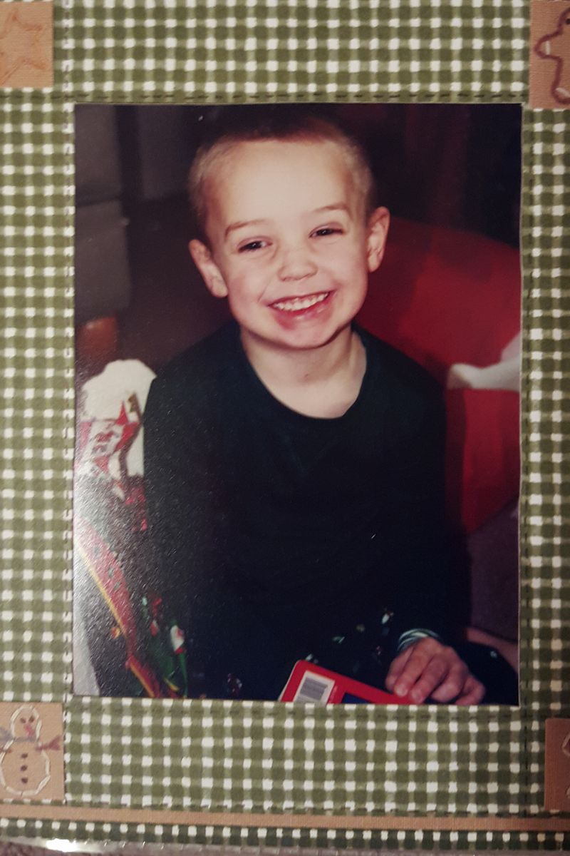 Jake christmas 2001