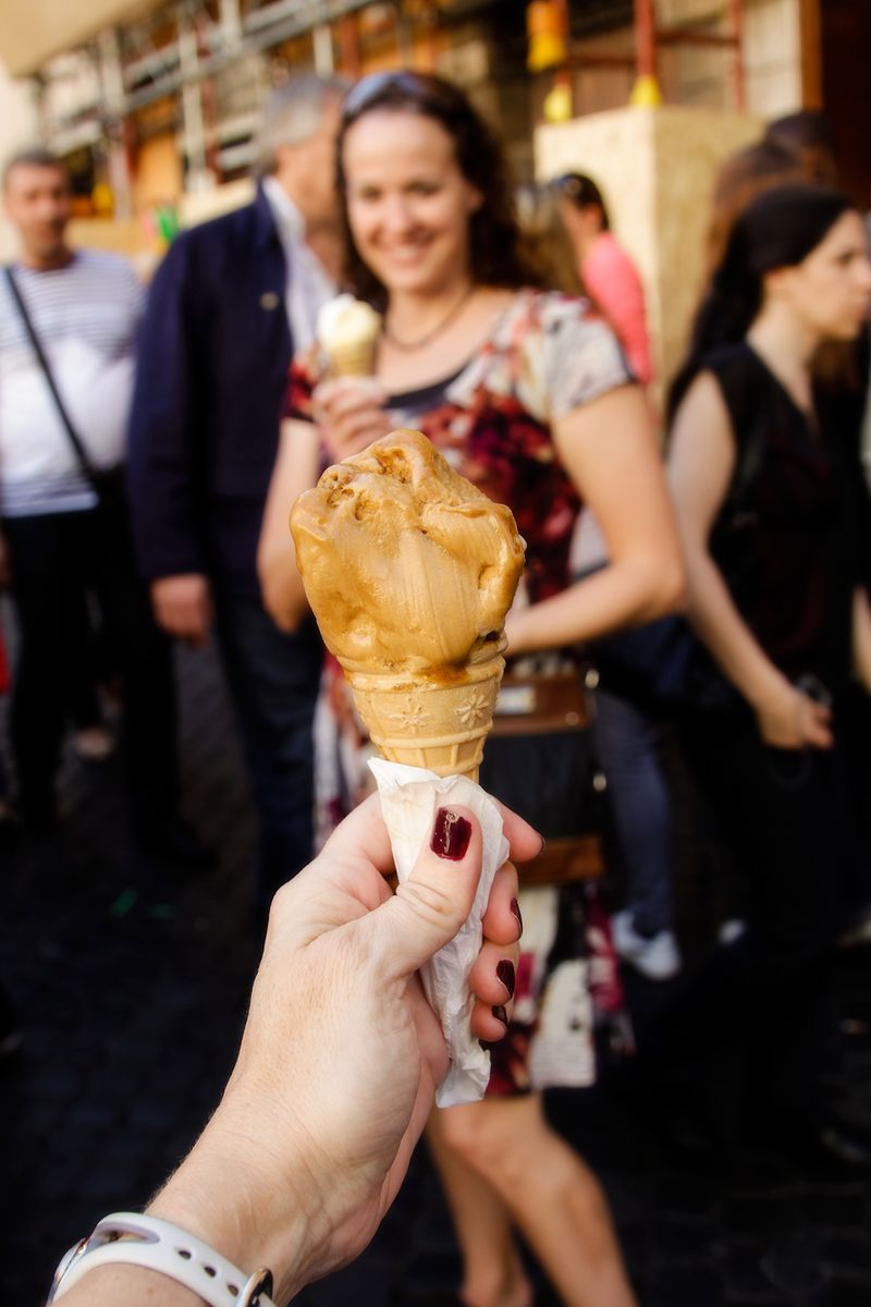 _MG_9942 gelato by the trevi fountain