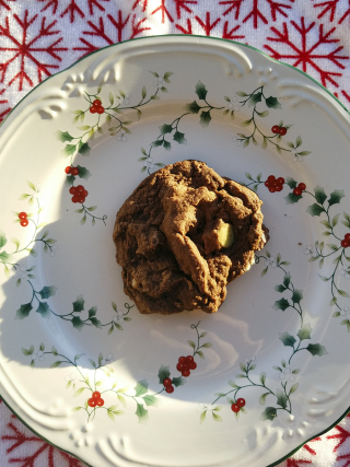 A sorensen double chocolate cookies