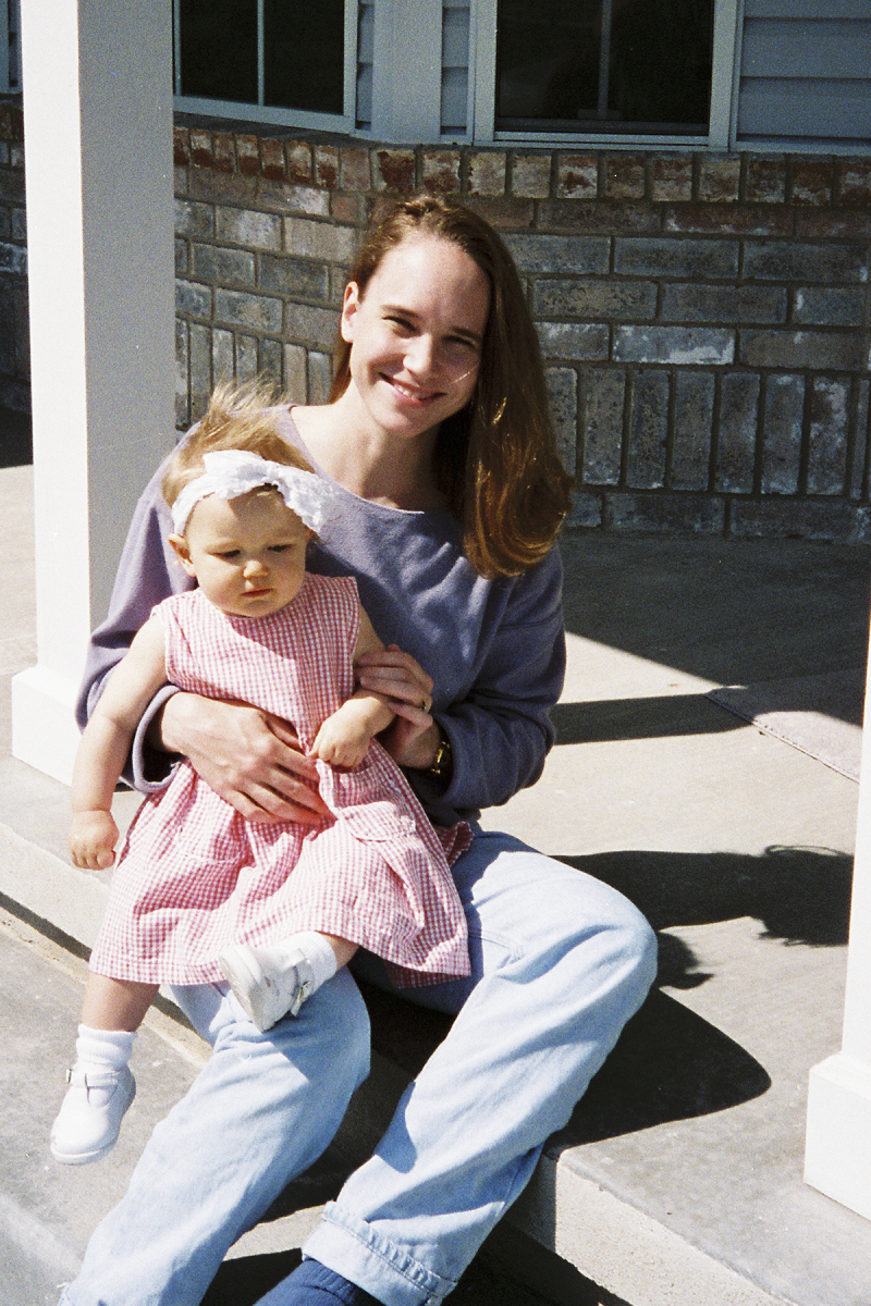 1996 easter haley and amy 4x6