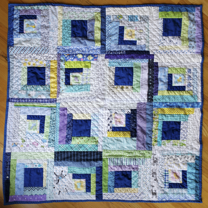 Midnight feeding quilt