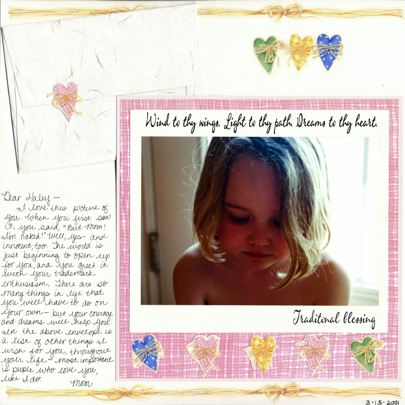 2001 03 21 letter to Haley