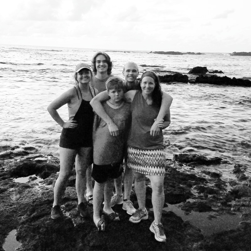 Amy and kids 05 24 2017 hawaii hilo